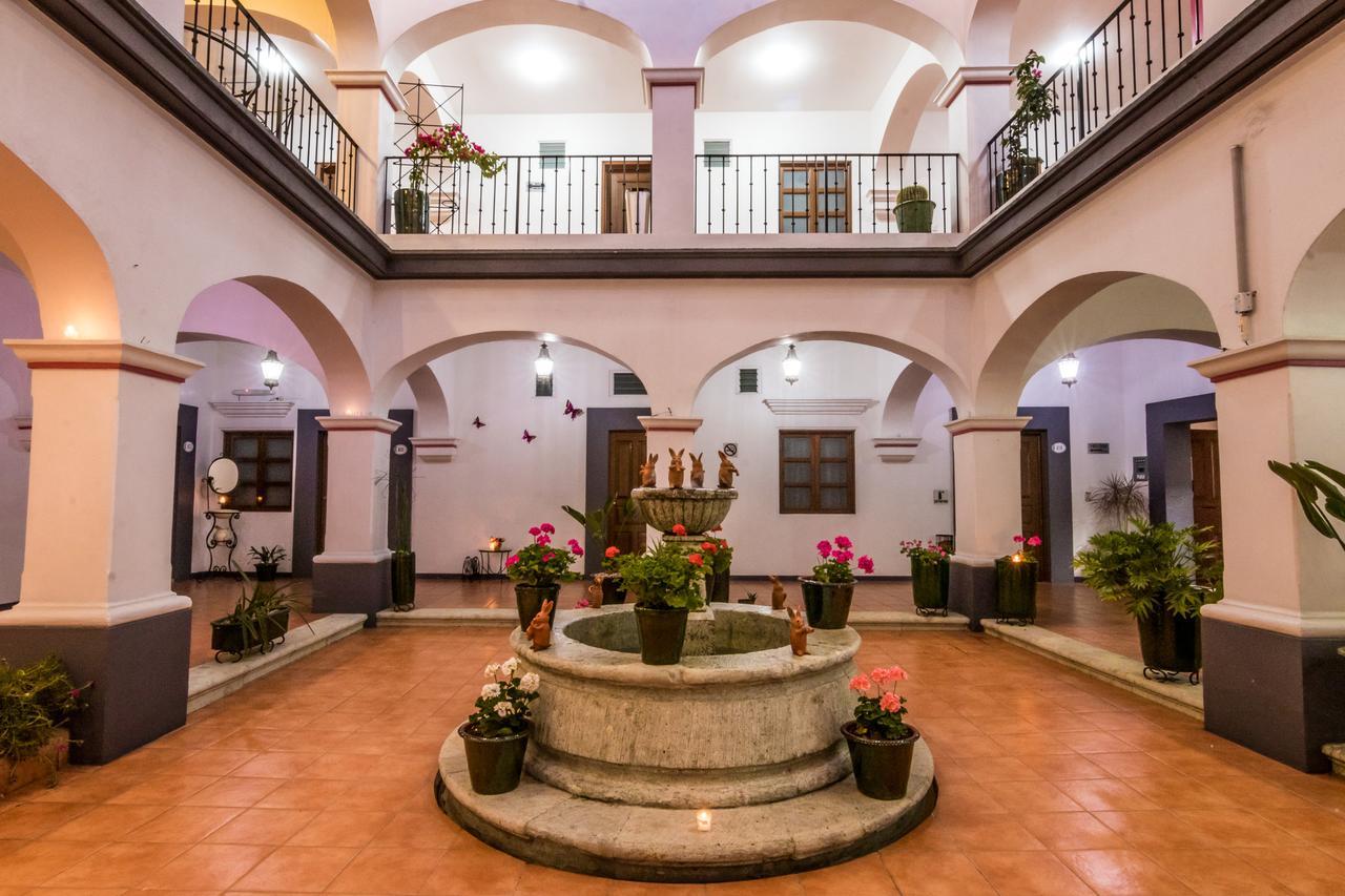 Hotel Del Marquesado Oaxaca Esterno foto