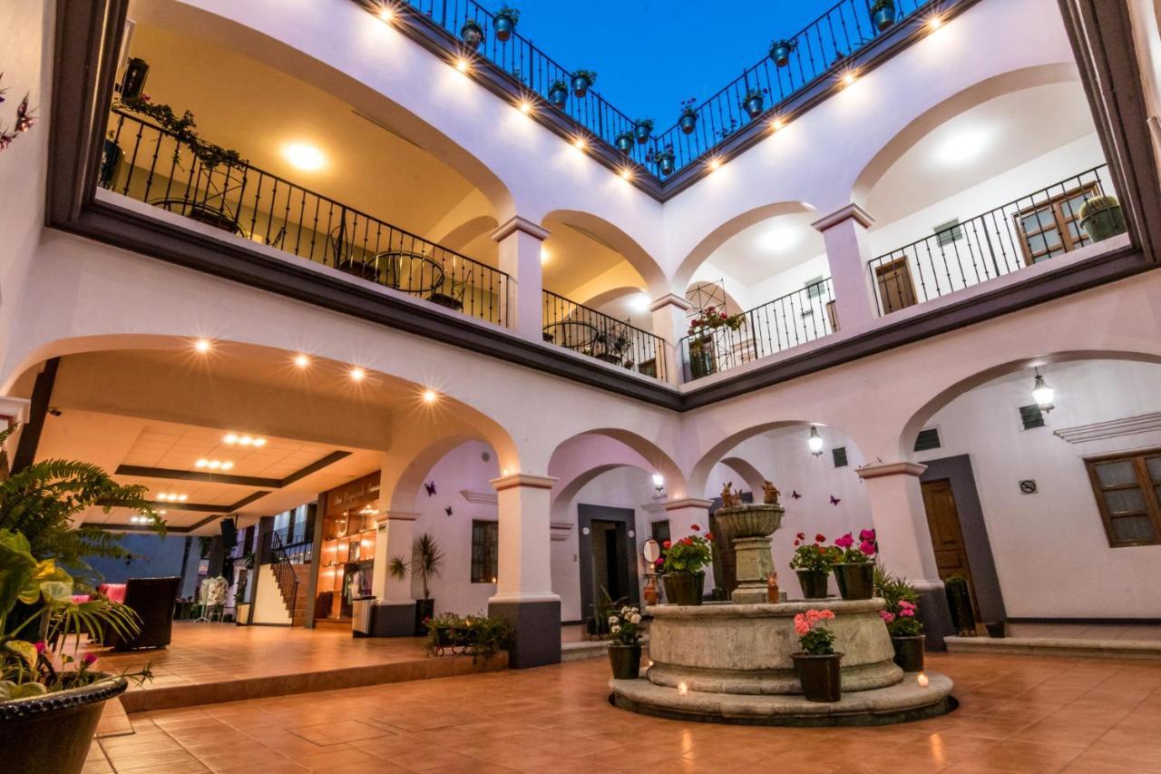 Hotel Del Marquesado Oaxaca Esterno foto